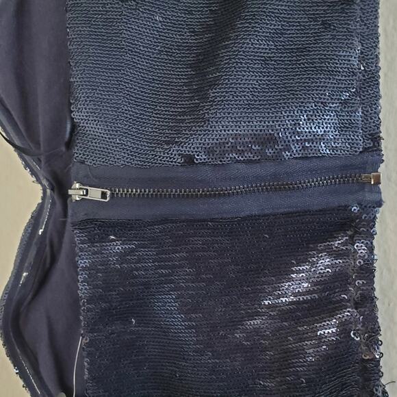 NWT Urban Outfitters Sequin Tube Top - Picture 3 of 4